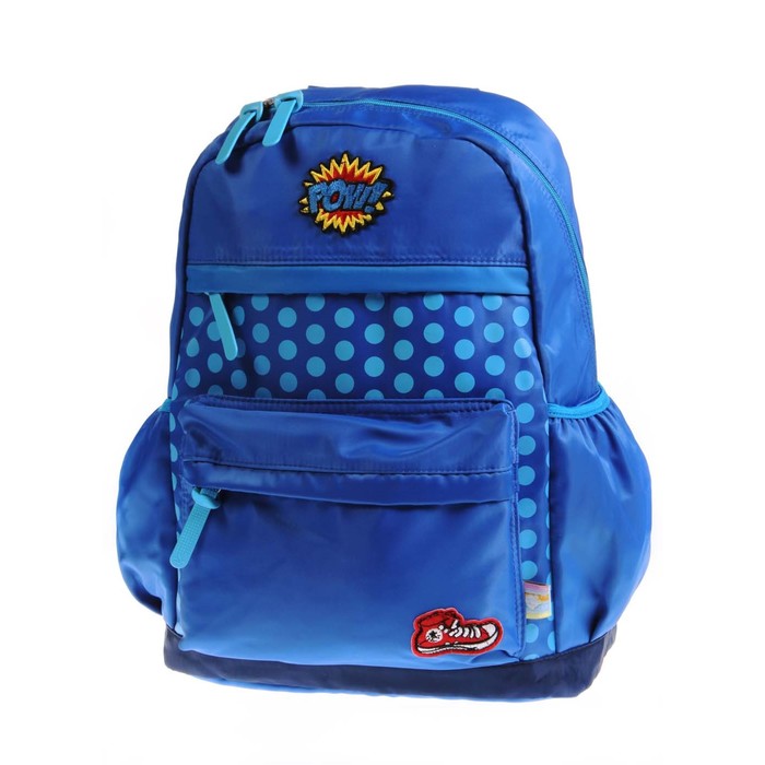 Рюкзак, размер 30,5х16 см, K05R5505 голубой