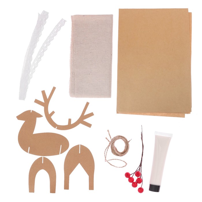 Новогодний декор своими руками «Уютный дом», 21 × 29,7 см