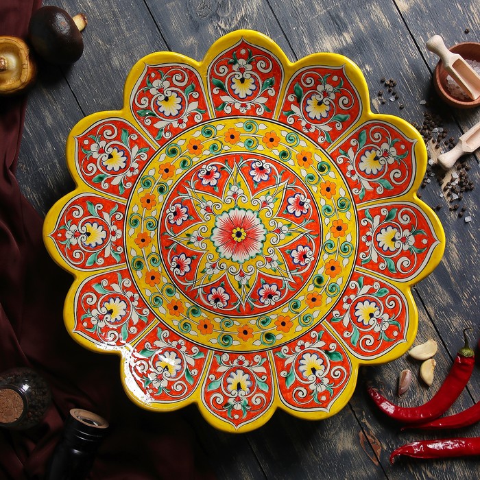 Ляган рифленый 41 см