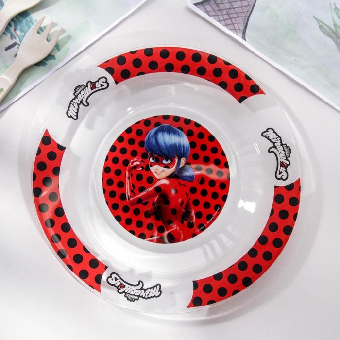 Тарелка 19,5 см "Леди Баг и Супер Кот"