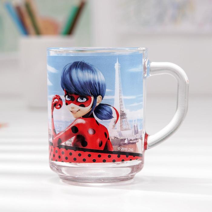 Кружка 250 мл "Леди Баг и Супер Кот. Леди Баг - Париж"