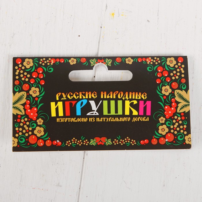 Пальчиковый театр "Лубяная избушка", 7 шт.