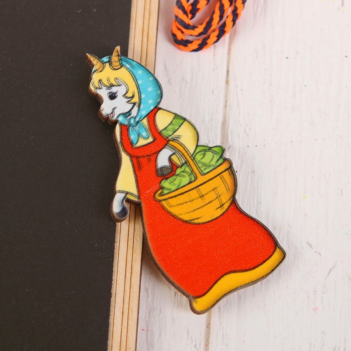 Сказки на магнитах "Волк и 7 козлят"