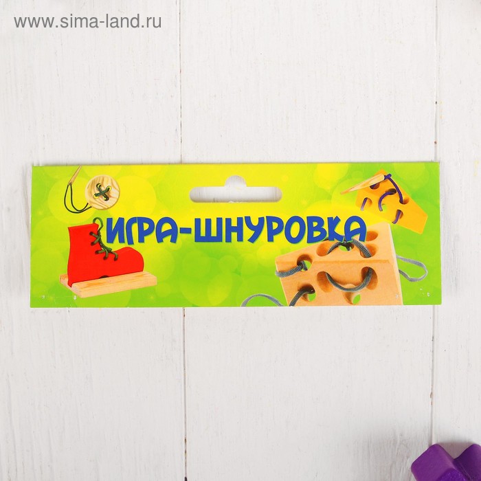 

Шнуровка "В лесу"