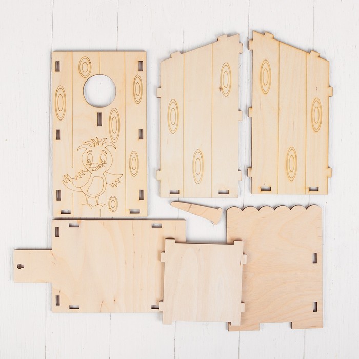 Скворечник своими руками (набор для сборки)