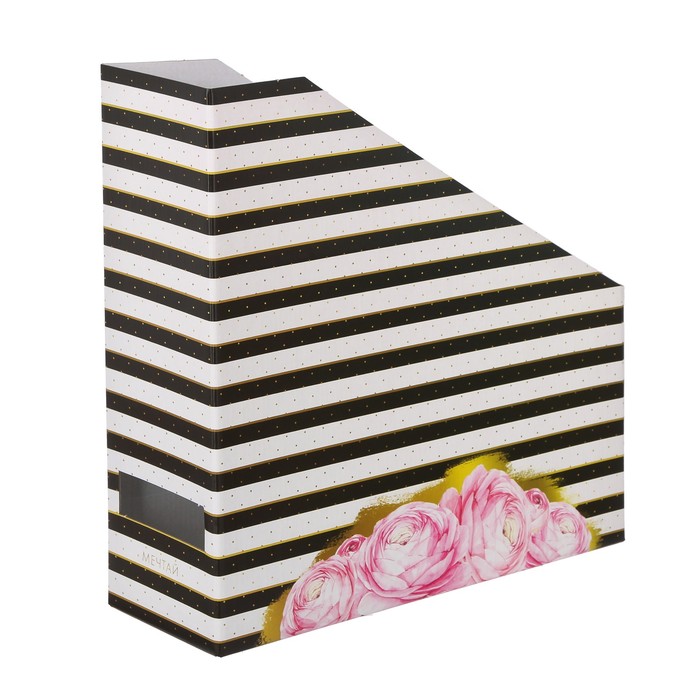 Органайзер для скрап бумаги «Цветочная фантазия», 31 х 31 х 9,5 см