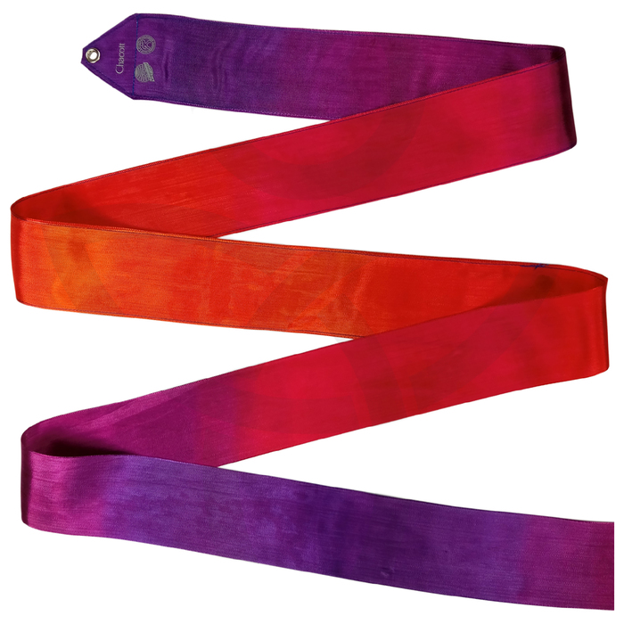 Лента гимнастическая CHACOTT 301500-0090-58 6 м 749 Малиновый