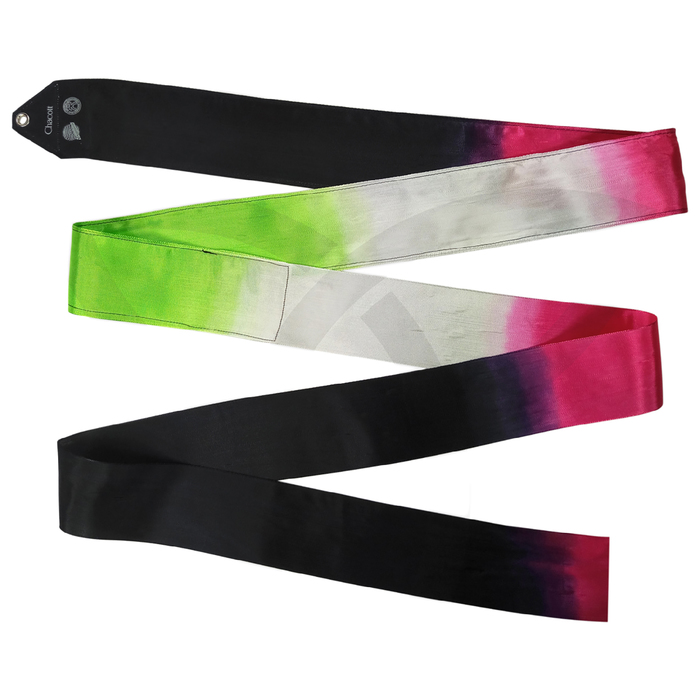 Лента гимнастическая CHACOTT 5358-65490 6 м 021 Жёлто-зелёный