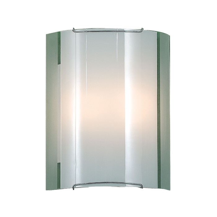 Бра "Конфетти" 2x100Вт E27 белый 26x12x32см