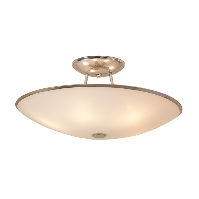 Светильник "Ленты" 5x75Вт E27 хром 52x52x23см