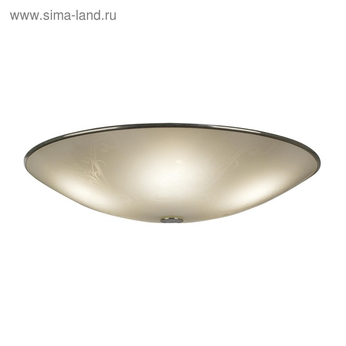 Светильник Крона 5x75Вт E27 хром 52x52x23см 4800₽