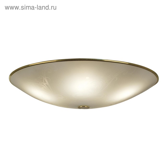 Светильник Пляж 5x75Вт E27 золото 52x52x23см 4591₽