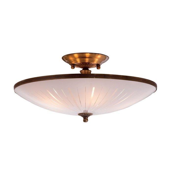 Светильник Festaliya 5x75Вт E27 золото 52x52x23см