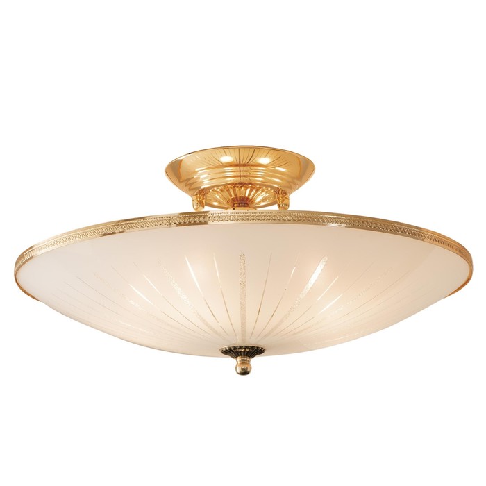 Светильник Festaliya 5x75Вт E27 золото 52x52x20см