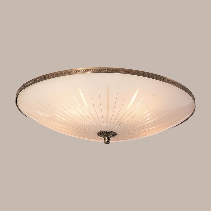 Светильник Festaliya 5x75Вт E27 золото 52x52x23см