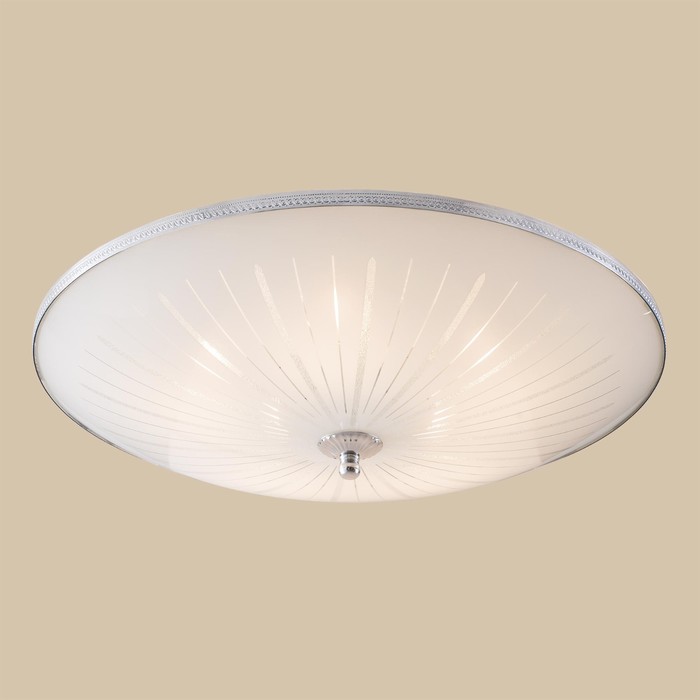 Светильник Festaliya 5x75Вт E27 хром 52x52x20см