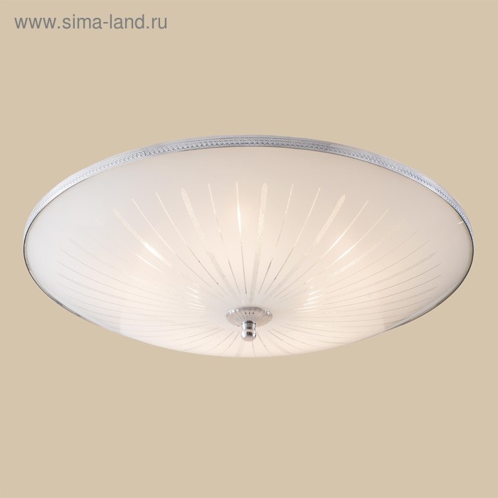 Светильник Festaliya 5x75Вт E27 хром 52x52x20см 6570₽