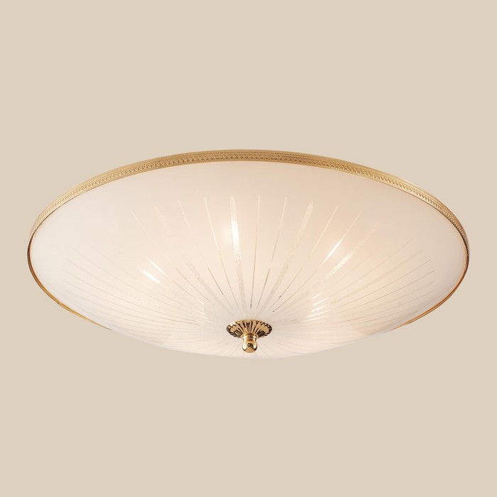 Светильник Festaliya 5x75Вт E27 золото 52x52x20см