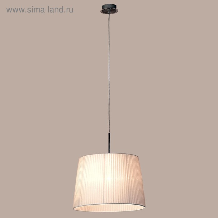 Светильник Strasburg 1x100Вт E27 белый 42x42x30см 3161₽