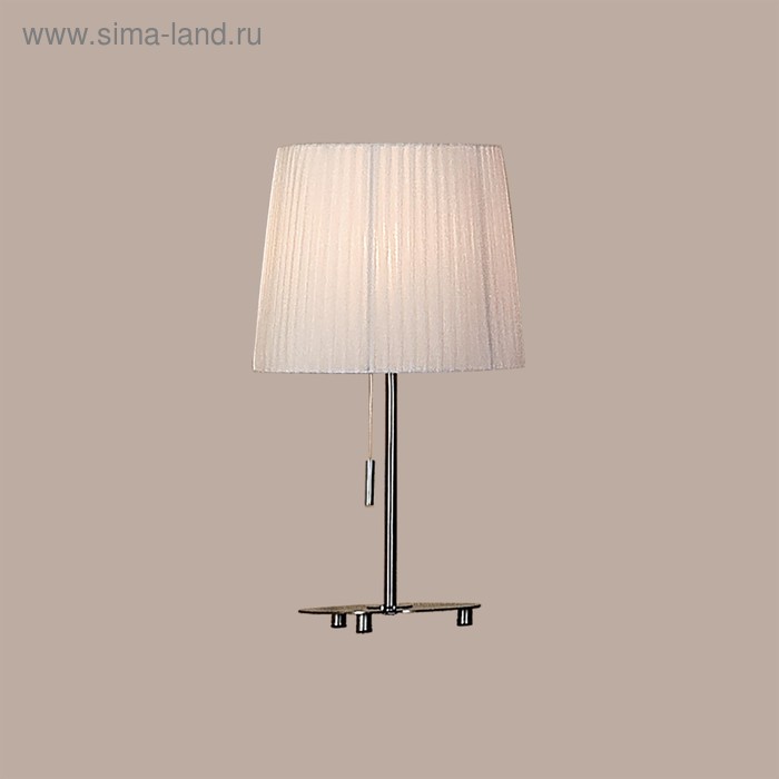 Настольная лампа Strasburg 1x75Вт E27 белый 30x30x30см