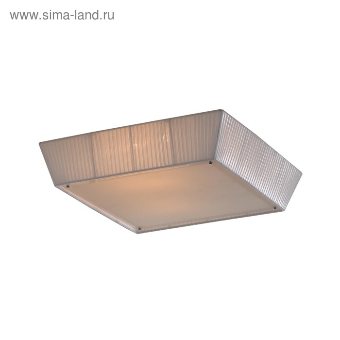 

Светильник Flumineze 4x75Вт E27, белый 58x58x17 см