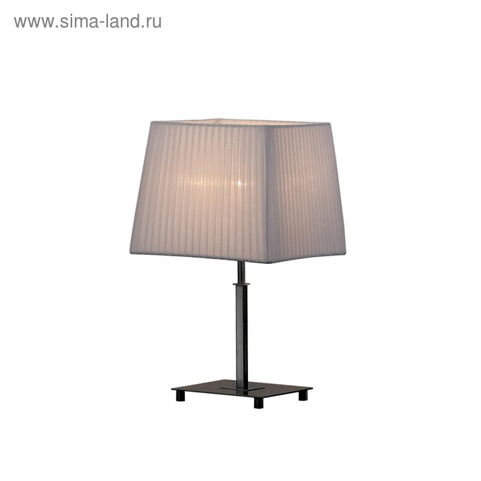 Настольная лампа Strasburg 1x75Вт E27 белый 30x30x30см