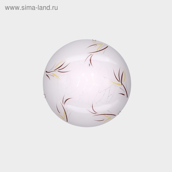 Светильник Ива 8Вт LED белый 255x255x5см 491₽