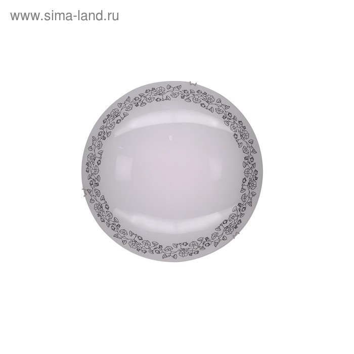 

Светильник Вьюнок 8Вт LED белый 25,5x25,5x5см