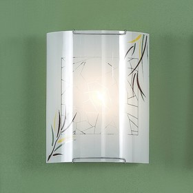 

Светильник "Ива" 1x100Вт E27 белый 22x10x26см