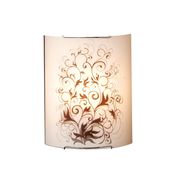 Светильник "Вега" 1x100Вт E27 белый 22x10x26см