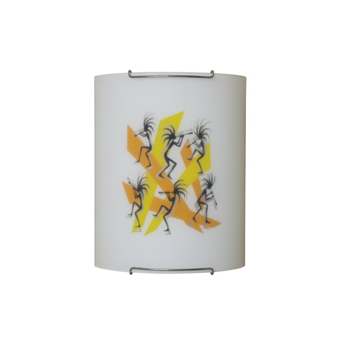 Светильник "Диско" 1x100Вт E27 многоцветный 22x10x26см