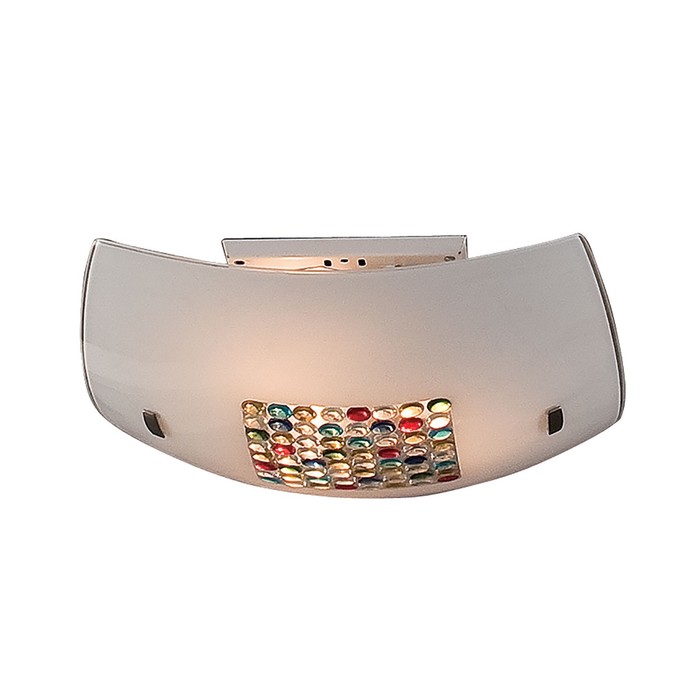 Светильник "Конфетти" 3x100Вт E27 цветной 41x41x13см