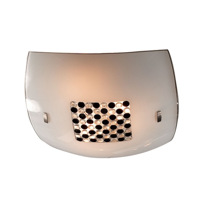 Светильник "Конфетти" 3x100Вт E27 черный 41x41x13см