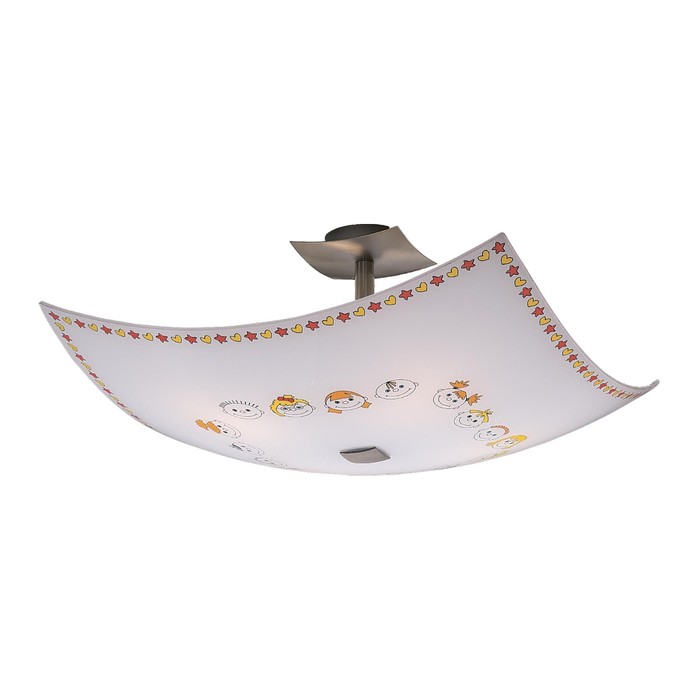 Светильник Montolivo 4x100Вт E27 хром 51x51x16см