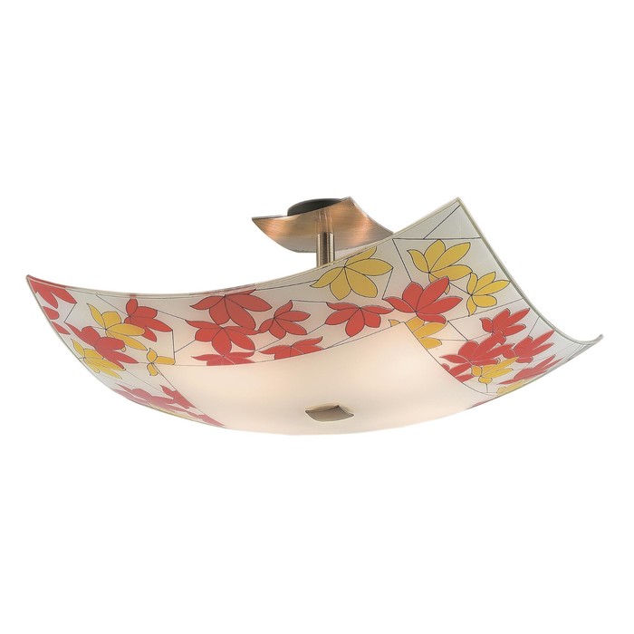 Светильник Montolivo 4x100Вт E27 бронза 51x51x16см