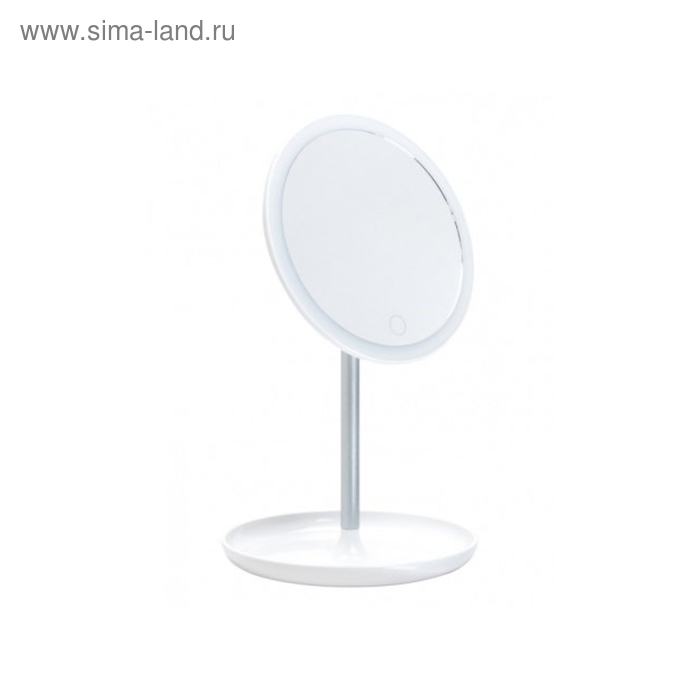 Зеркало Gezatone LM207, подсветка, 35 × 18 × 4,5 см, АКБ, USB