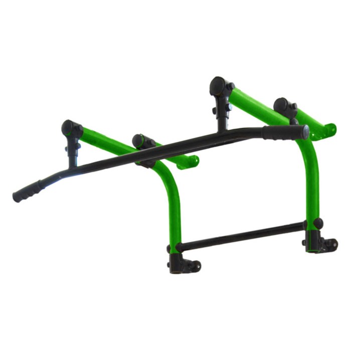 Турник «Формула здоровья Орион-450-1», цвет зелёный/чёрный