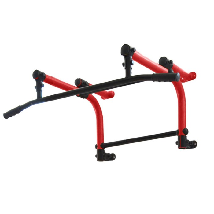 Турник «Формула здоровья Орион-450-1», цвет красный/чёрный