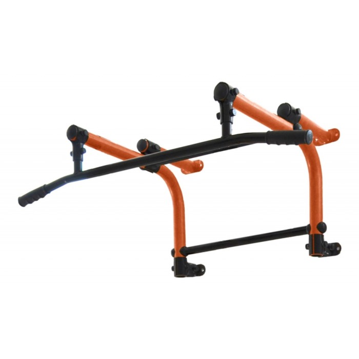 Турник «Формула здоровья Орион-450-1», цвет оранжевый/чёрный