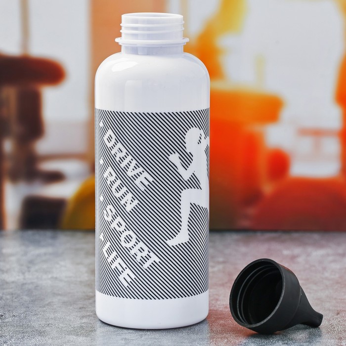 Бутылка для воды "Drive", 600 мл