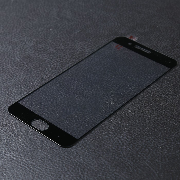 Стекло закаленное с цветной рамкой (fullscreen) для Xiaomi Mi Note 3 DF xiColor-25 (black)