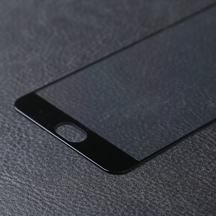 Стекло закаленное с цветной рамкой (fullscreen) для Xiaomi Mi Note 3 DF xiColor-25 (black)