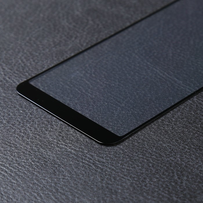 Стекло закаленное с цветной рамкой (fullscreen) для Xiaomi Mi A2 (Mi 6X) DF xiColor-28 (whi