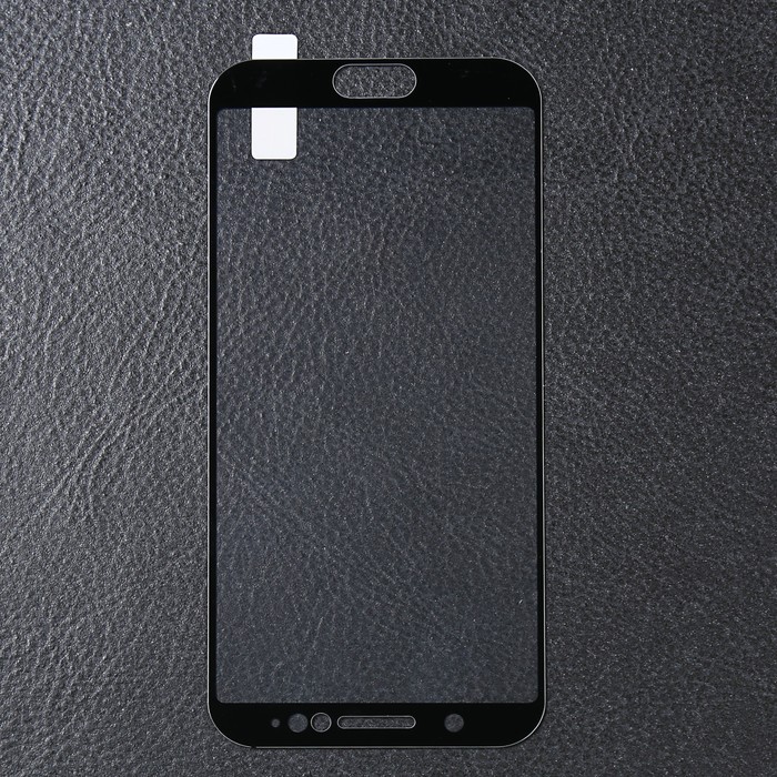 Стекло закаленное с цветной рамкой (fullscreen) для Xiaomi Black Shark DF xiColor-30 (black)