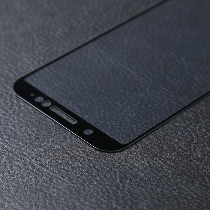 Стекло закаленное с цветной рамкой (fullscreen) для Xiaomi Black Shark DF xiColor-30 (black)