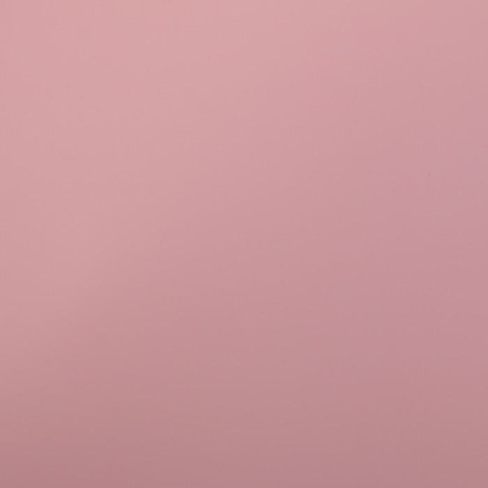 Пленка матовая, розовый, 0,5 х 10 м