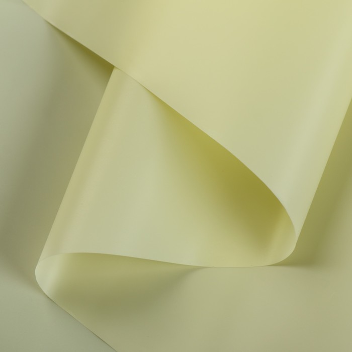 Пленка матовая, слоновая кость, 0,5 х 10 м