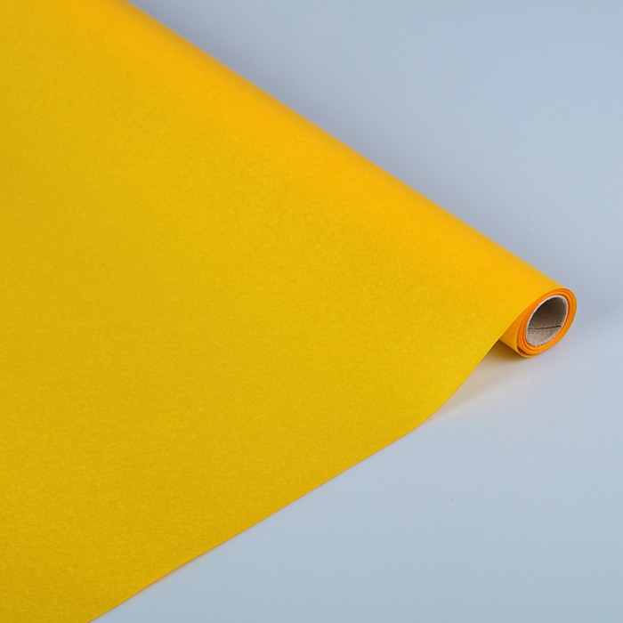 Пергамент флористический вощеный, кукурузный, 0,5 х 10 м