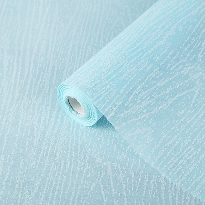 Фетр рельефный "Сантал", холодный лед, 0,5 х 10 м