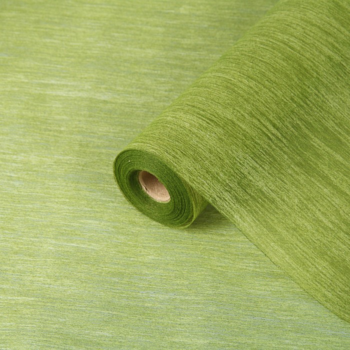Фетр "Батист", зеленый, 0,5 х 15 м